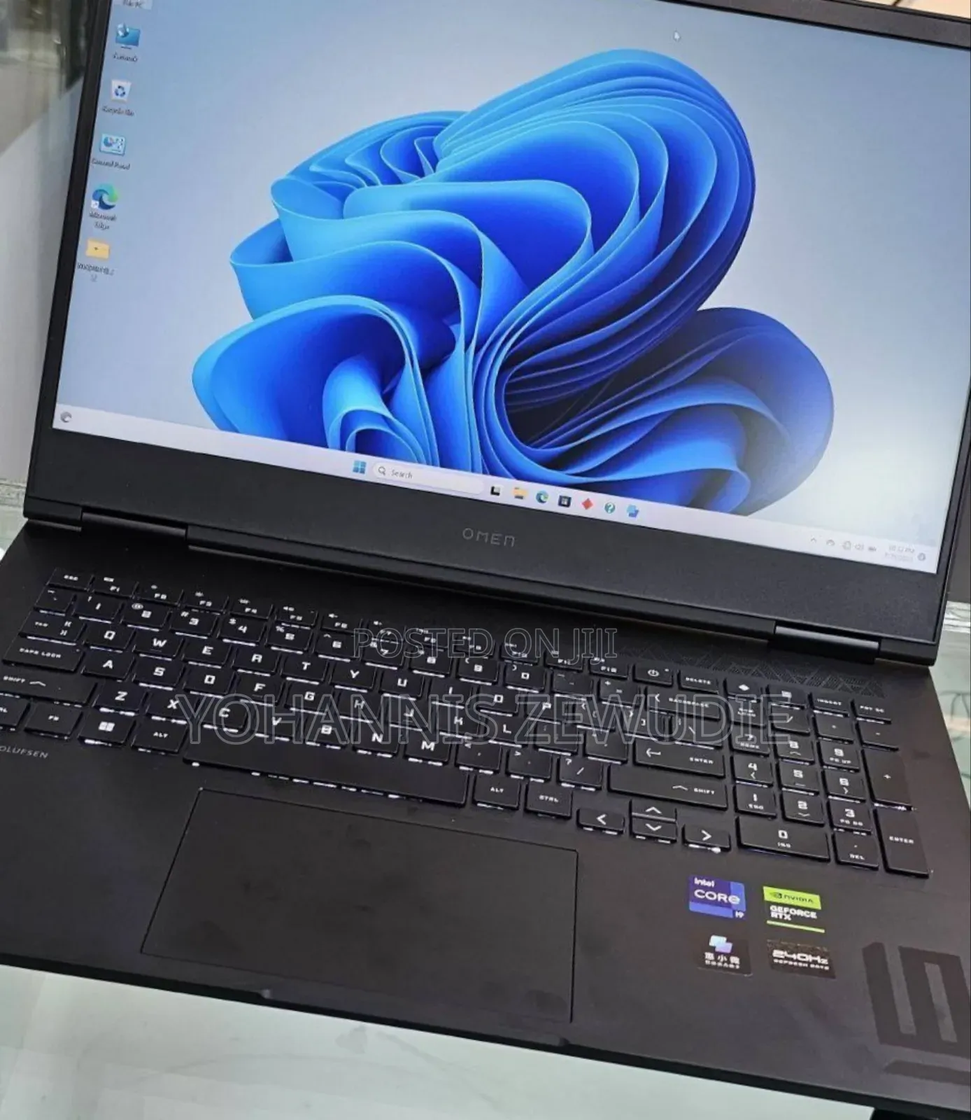 New Laptop HP Omen 16 32GB Intel Core I9 SSD 1T