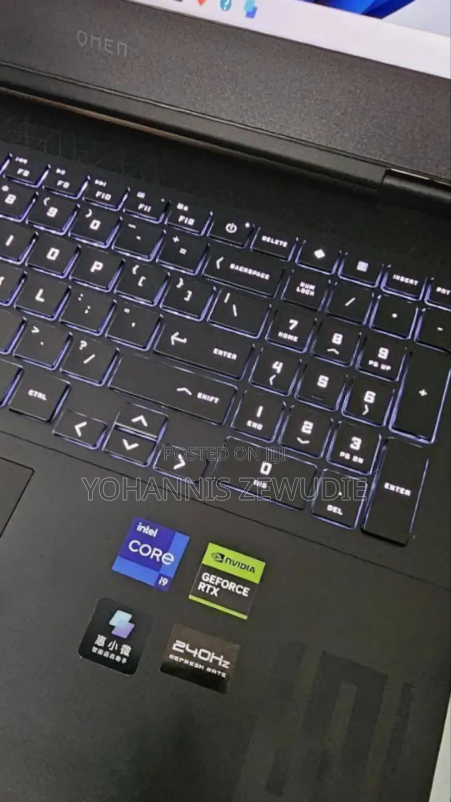 New Laptop HP Omen 16 32GB Intel Core I9 SSD 1T