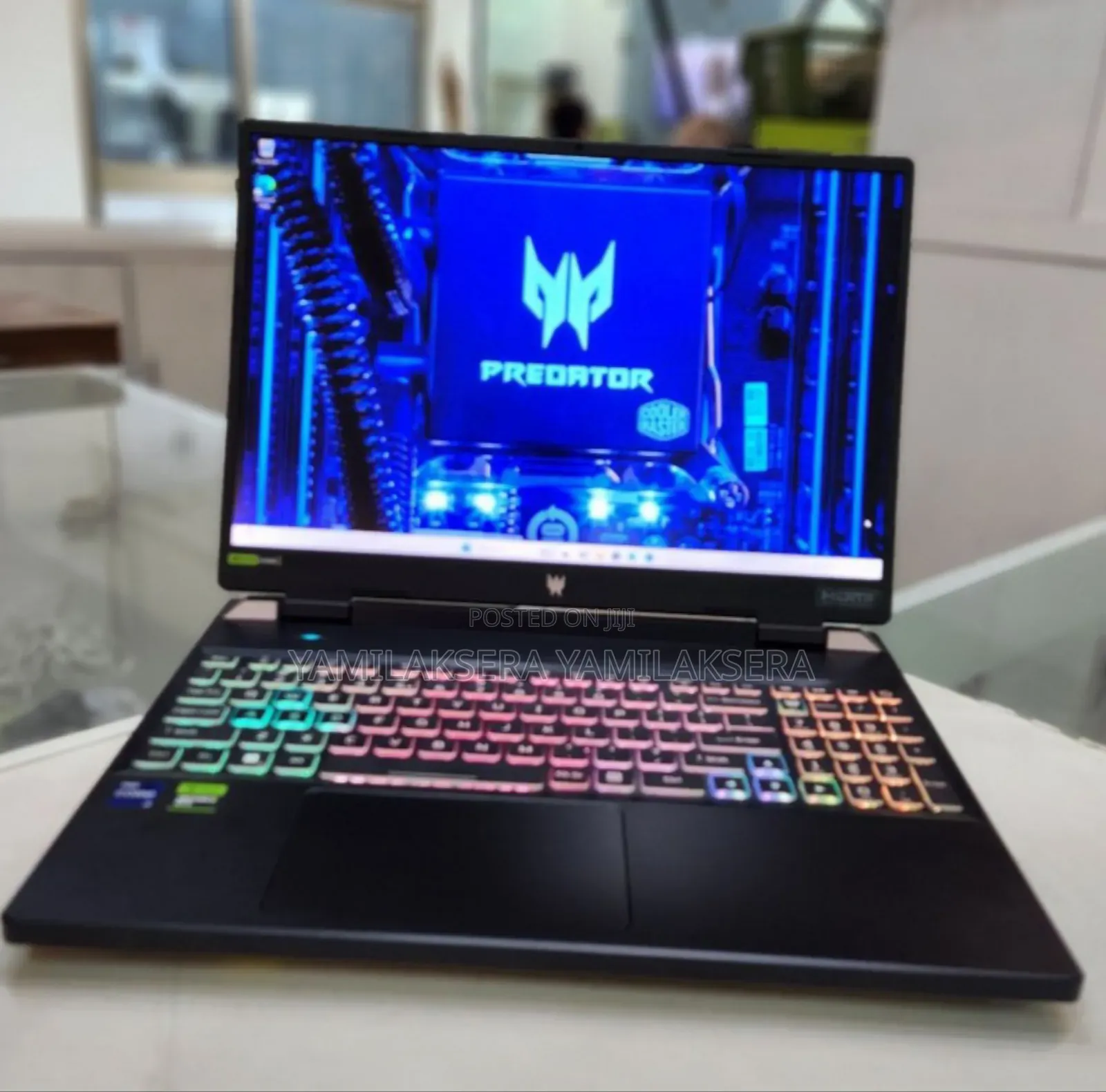 New Laptop Acer Predator Helios 300 16GB Intel Core I9 SSD 1T