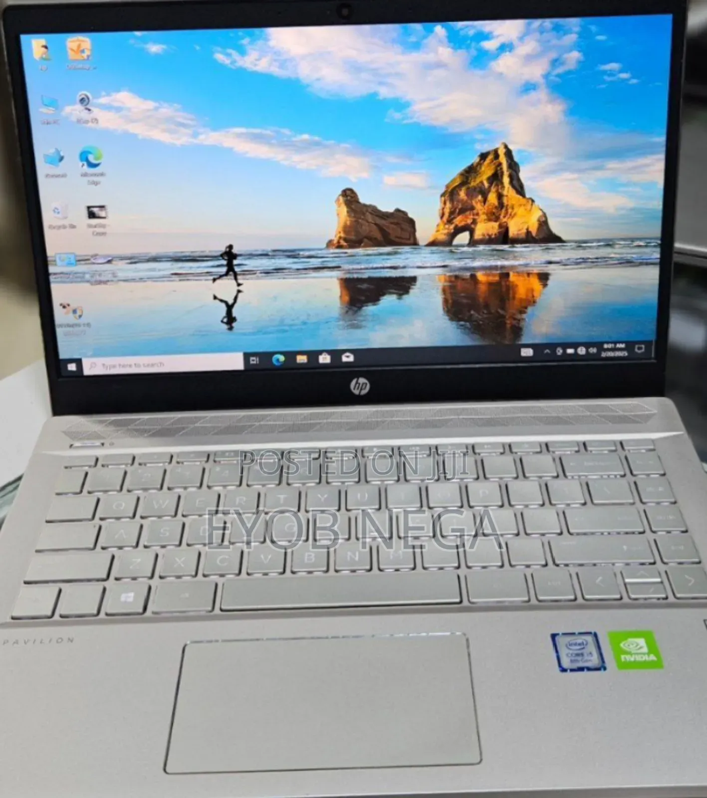 New Laptop HP Pavilion 14 16GB Intel Core I5 SSD 512GB