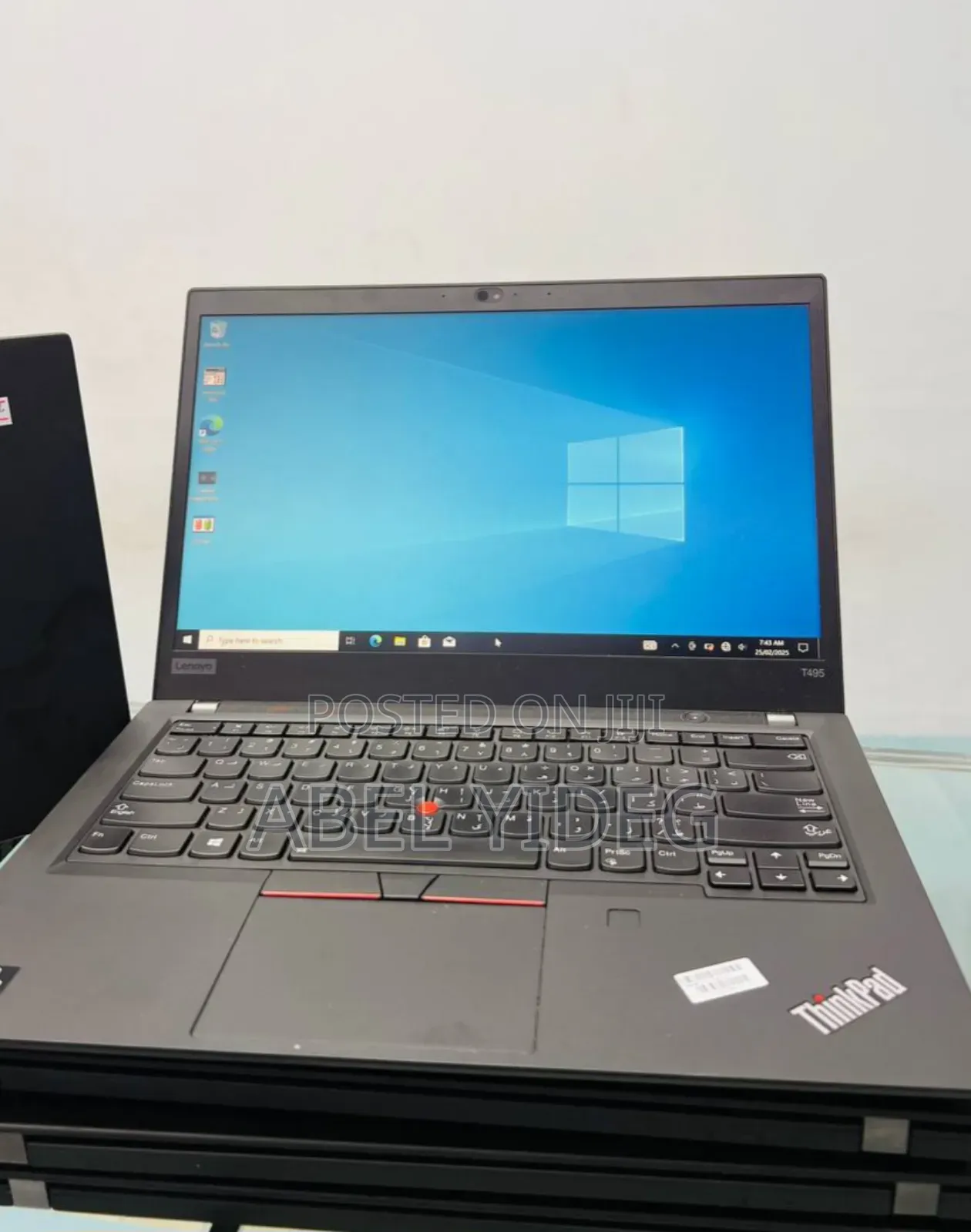 New Laptop Lenovo Thinkpad T490s 16GB AMD Ryzen 5 SSD 512GB