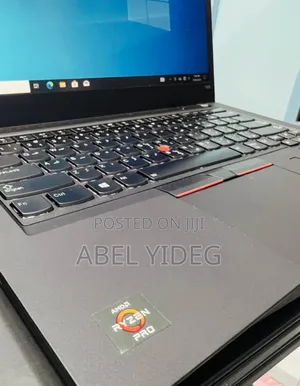 New Laptop Lenovo Thinkpad T490s 16GB AMD Ryzen 5 SSD 512GB
