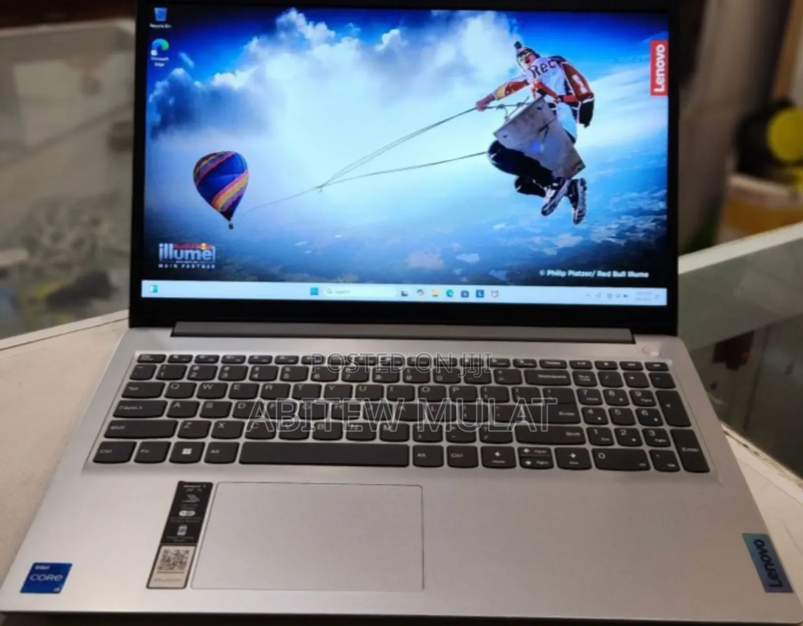 New Laptop Lenovo Ideapad 3 8GB Intel Core I5 SSD 512GB