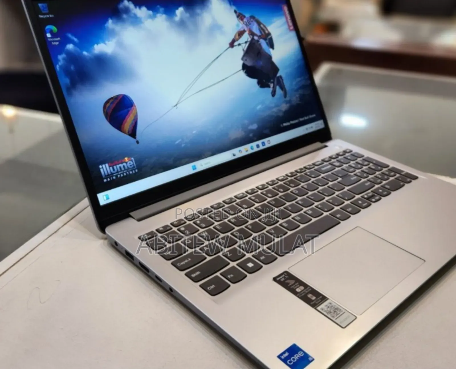 New Laptop Lenovo Ideapad 3 8GB Intel Core I5 SSD 512GB