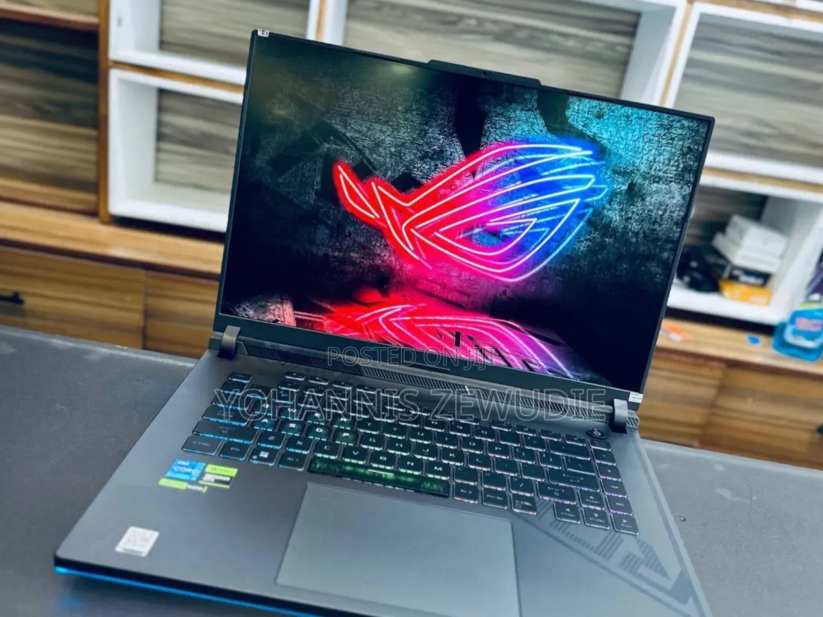 New Laptop Asus ROG Strix G16 G614 16GB Intel Core I7 SSD 1T