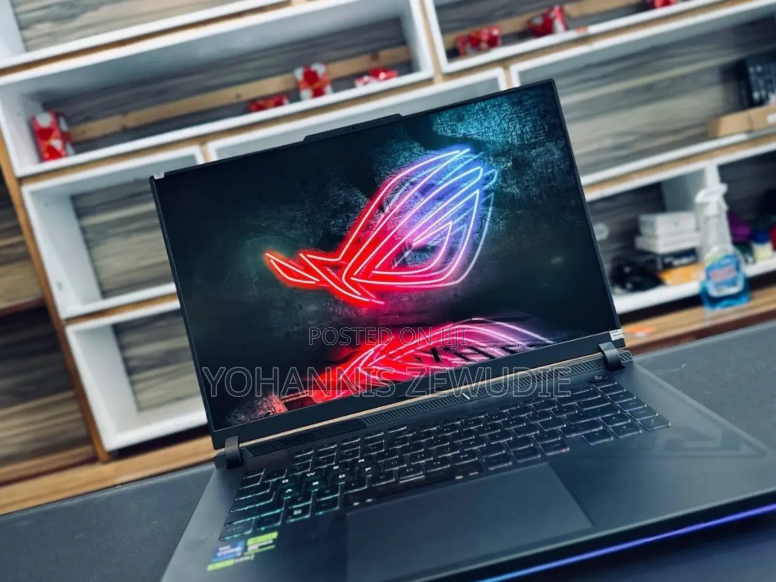 New Laptop Asus ROG Strix G16 G614 16GB Intel Core I7 SSD 1T