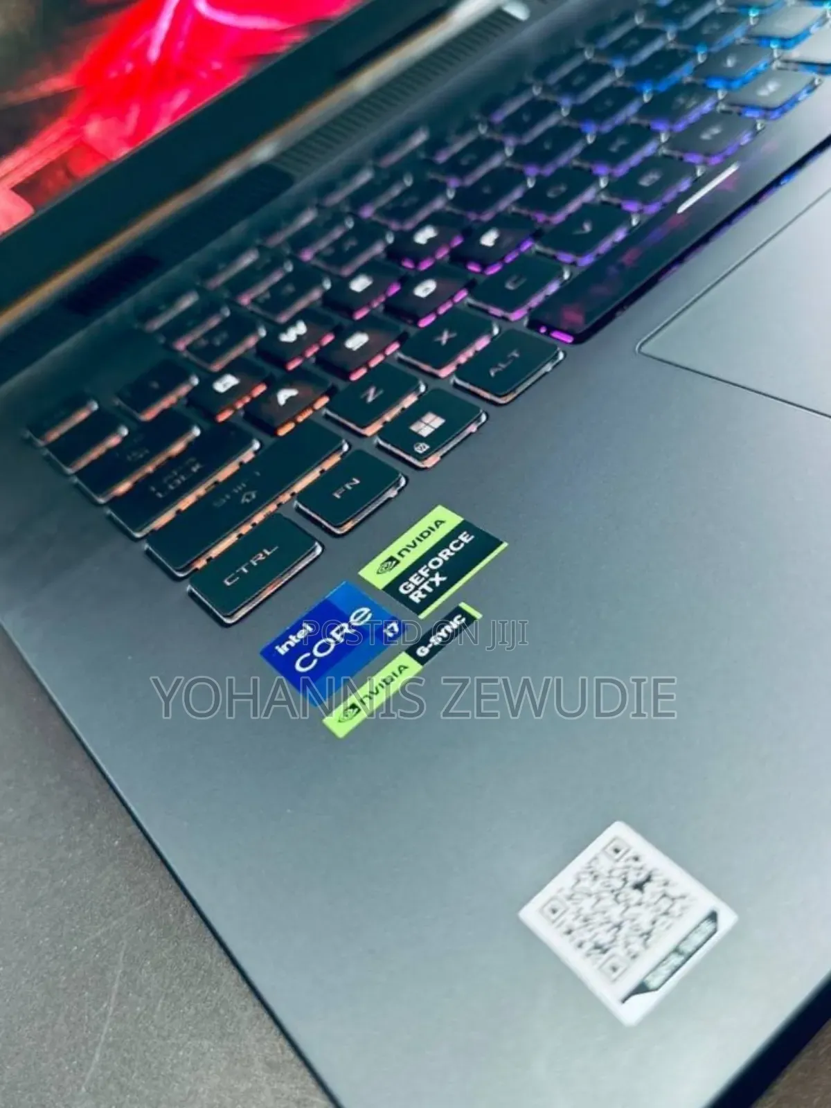 New Laptop Asus ROG Strix G16 G614 16GB Intel Core I7 SSD 1T