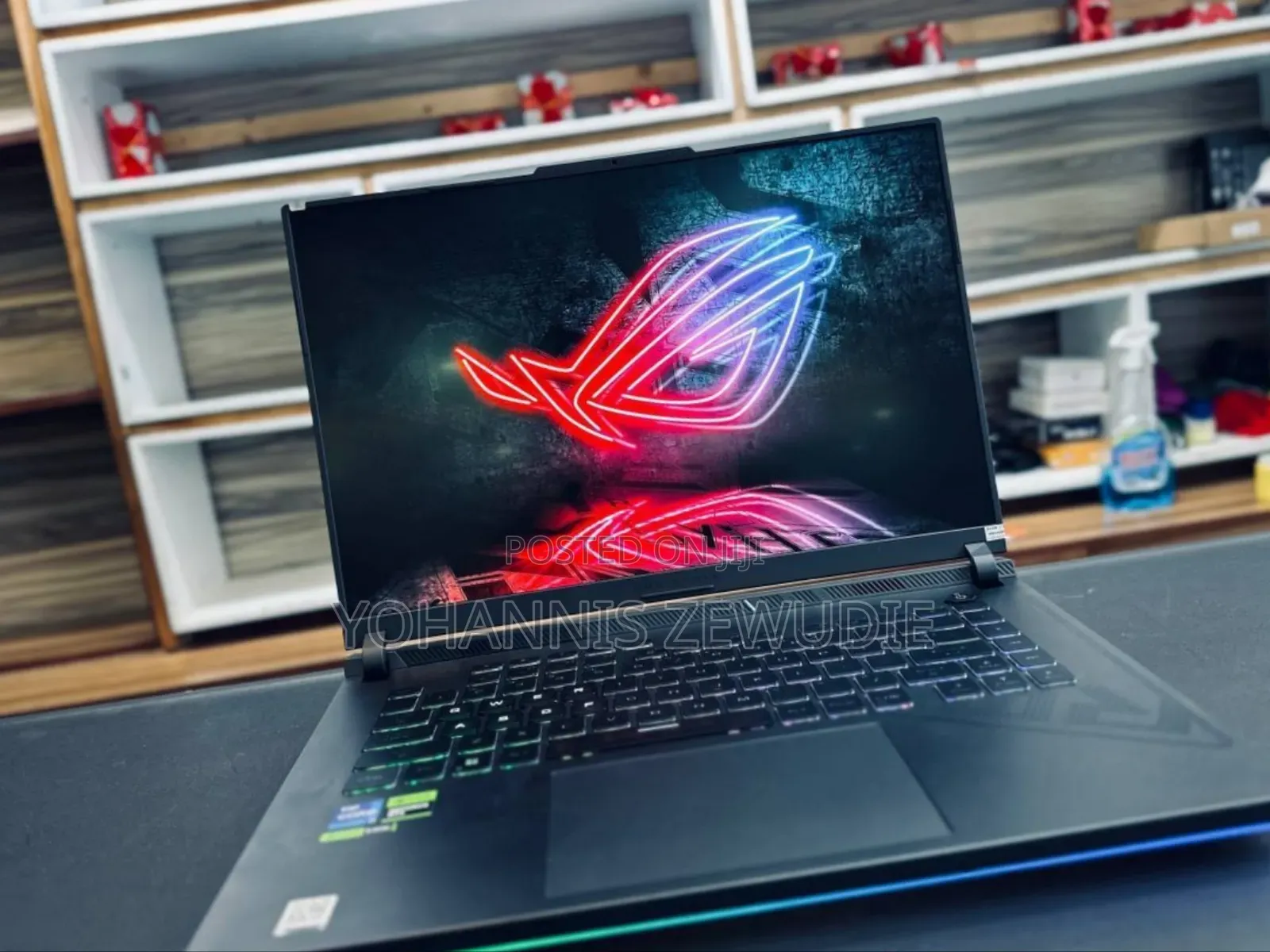 New Laptop Asus ROG Strix G16 G614 16GB Intel Core I7 SSD 1T