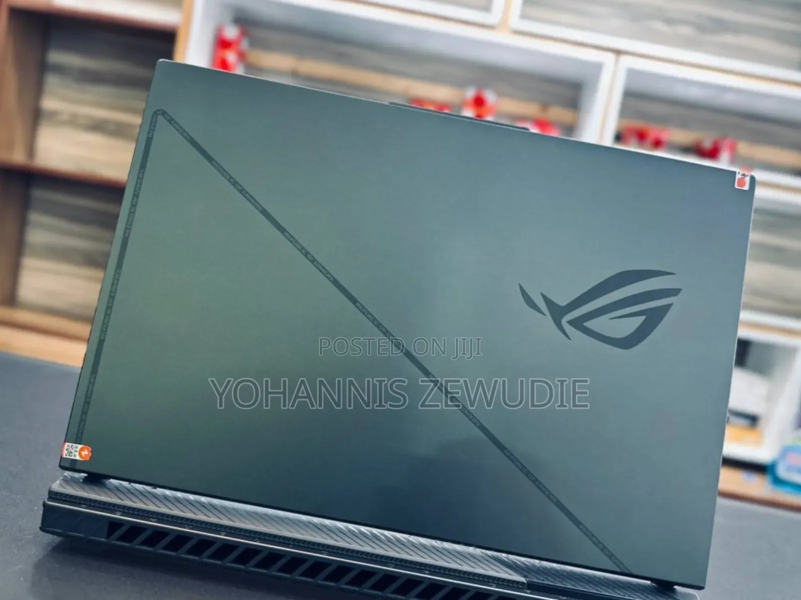New Laptop Asus ROG Strix G16 G614 16GB Intel Core I7 SSD 1T