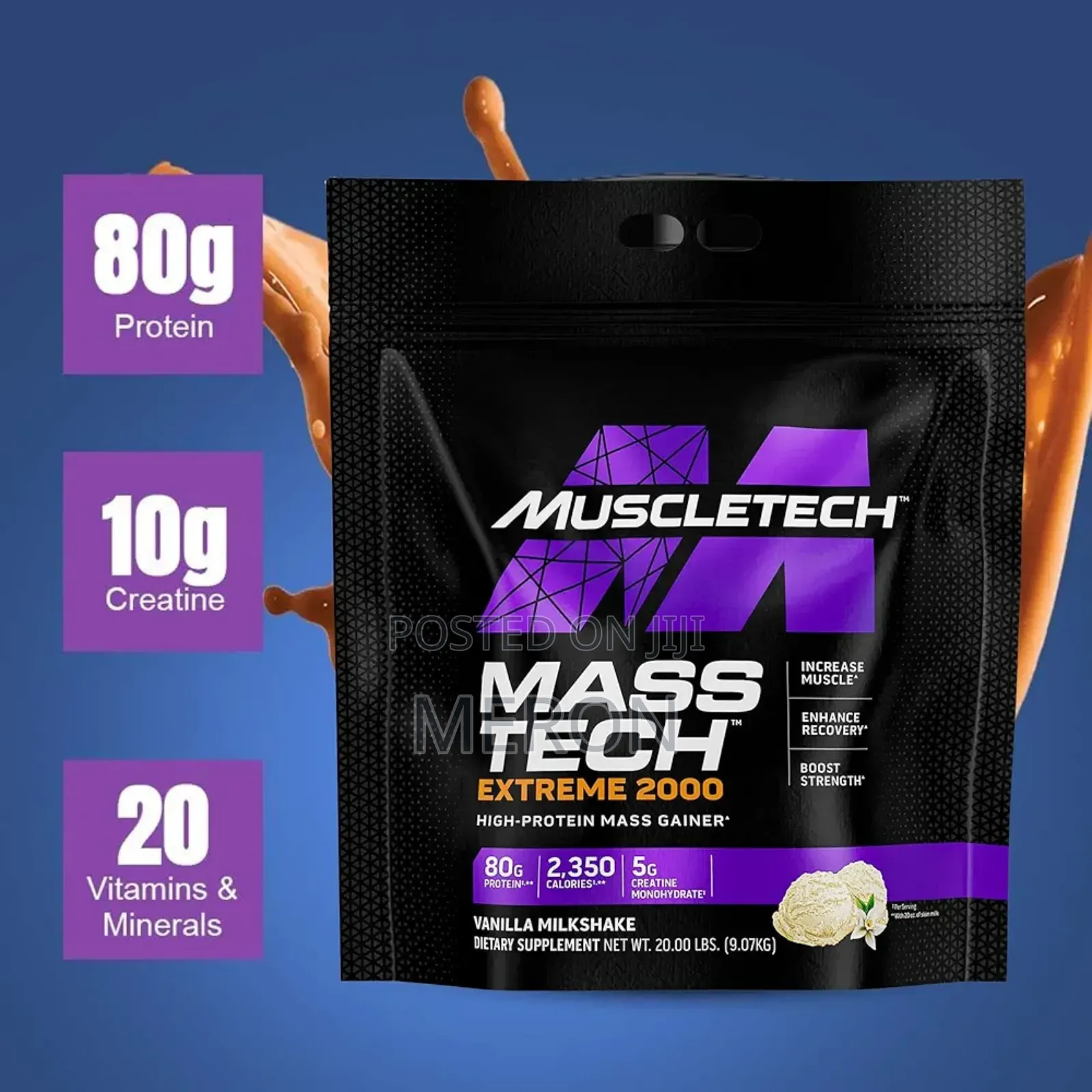 Mass-Tech Extreme 2000 Superior Mass Gainers