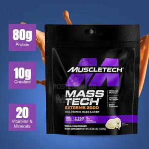 Photo - Mass-Tech Extreme 2000 Superior Mass Gainers