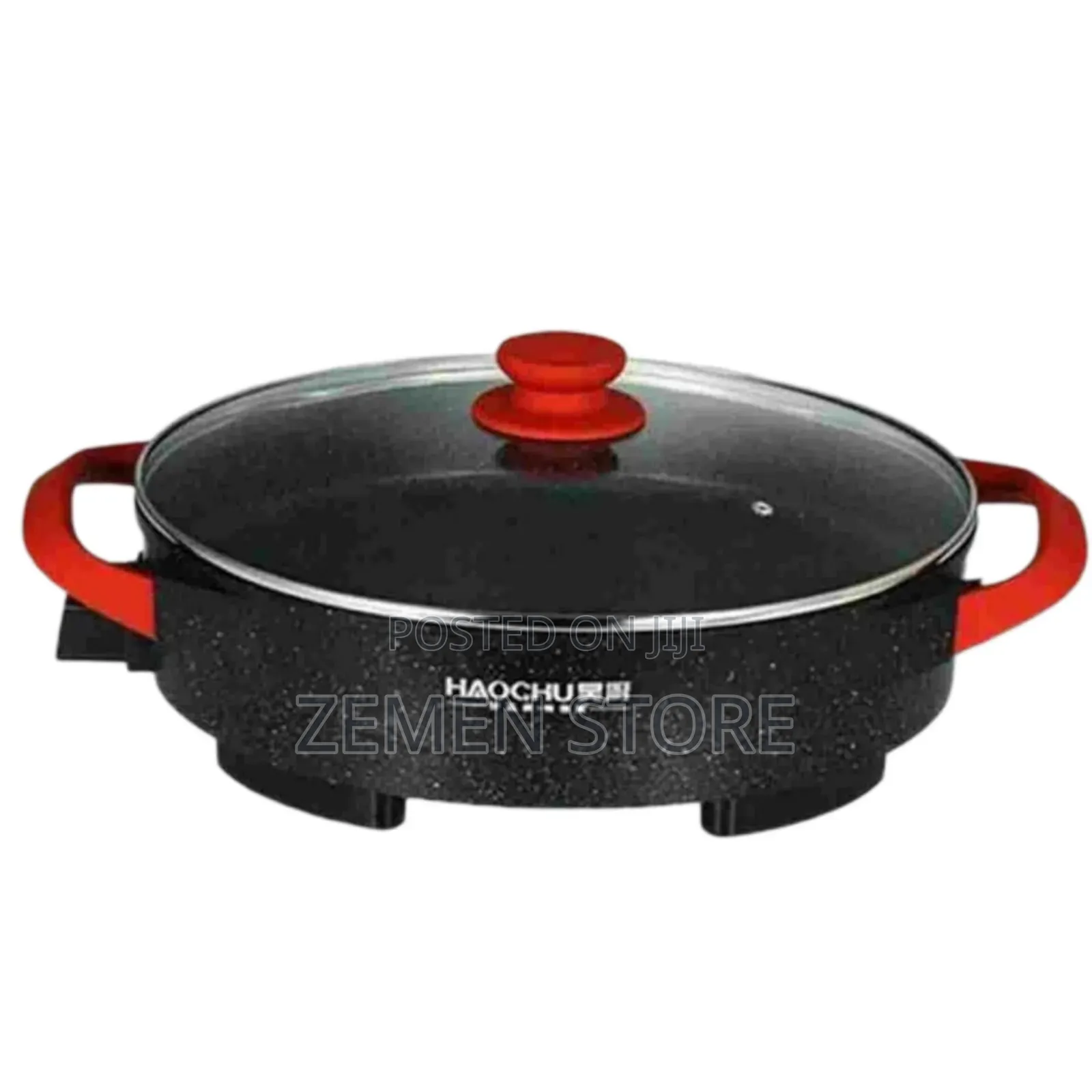 Haochu Ceramic Pizza Pan ለቤትና ለሬስቶራንት አገልግሎት የሚውል