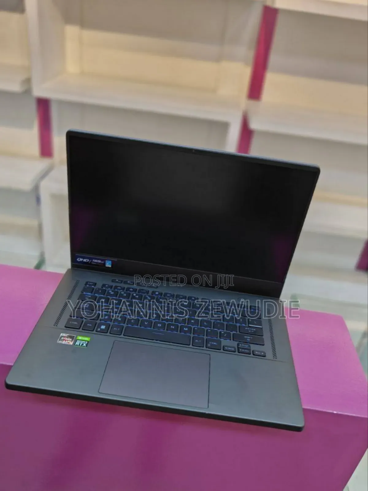 New Laptop Asus ROG Zephyrus G15 16GB AMD Ryzen 9 SSD 512GB