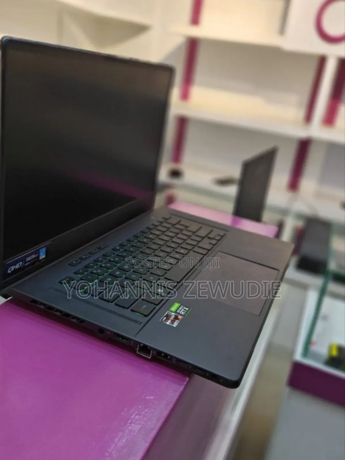 New Laptop Asus ROG Zephyrus G15 16GB AMD Ryzen 9 SSD 512GB