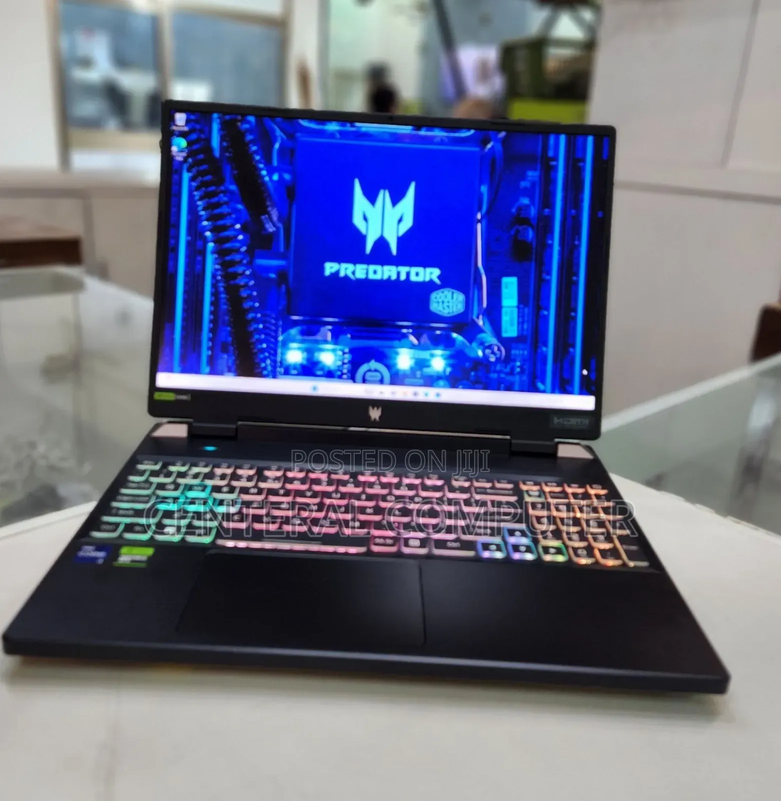 New Laptop Acer Predator Helios 300 16GB Intel Core I9 SSD 1T