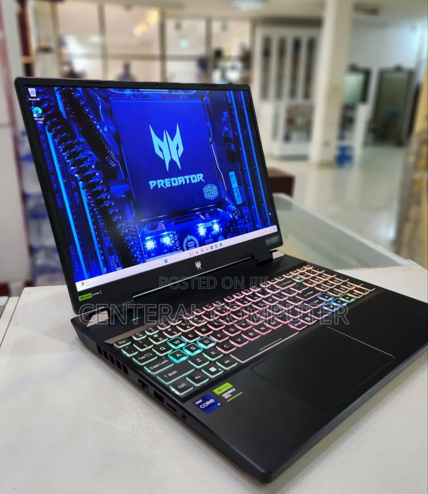 New Laptop Acer Predator Helios 300 16GB Intel Core I9 SSD 1T