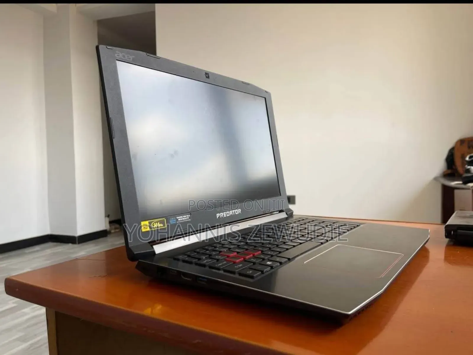 New Laptop Acer Predator Helios 300 16GB Intel Core I7 SSD 512GB