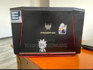 New Laptop Acer Predator Helios 300 16GB Intel Core I7 SSD 512GB