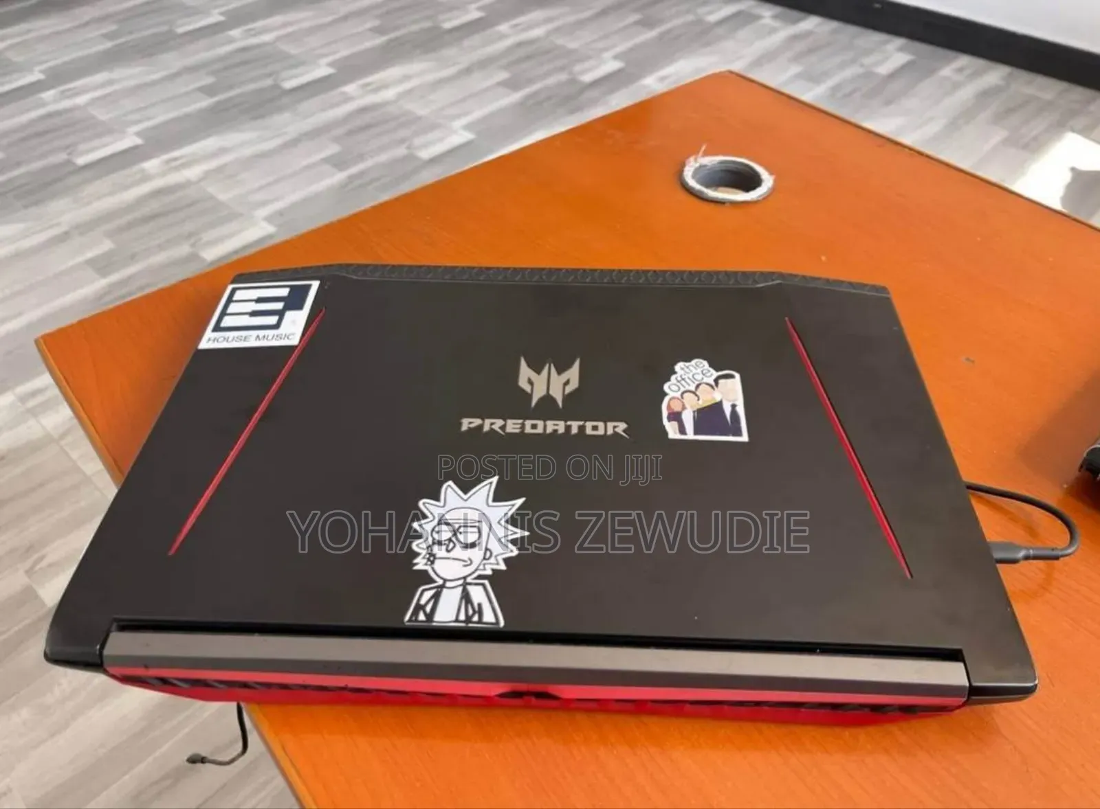 New Laptop Acer Predator Helios 300 16GB Intel Core I7 SSD 512GB