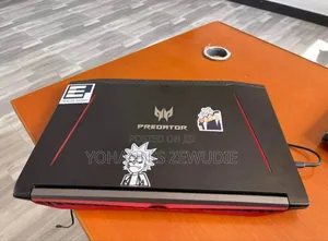 New Laptop Acer Predator Helios 300 16GB Intel Core I7 SSD 512GB