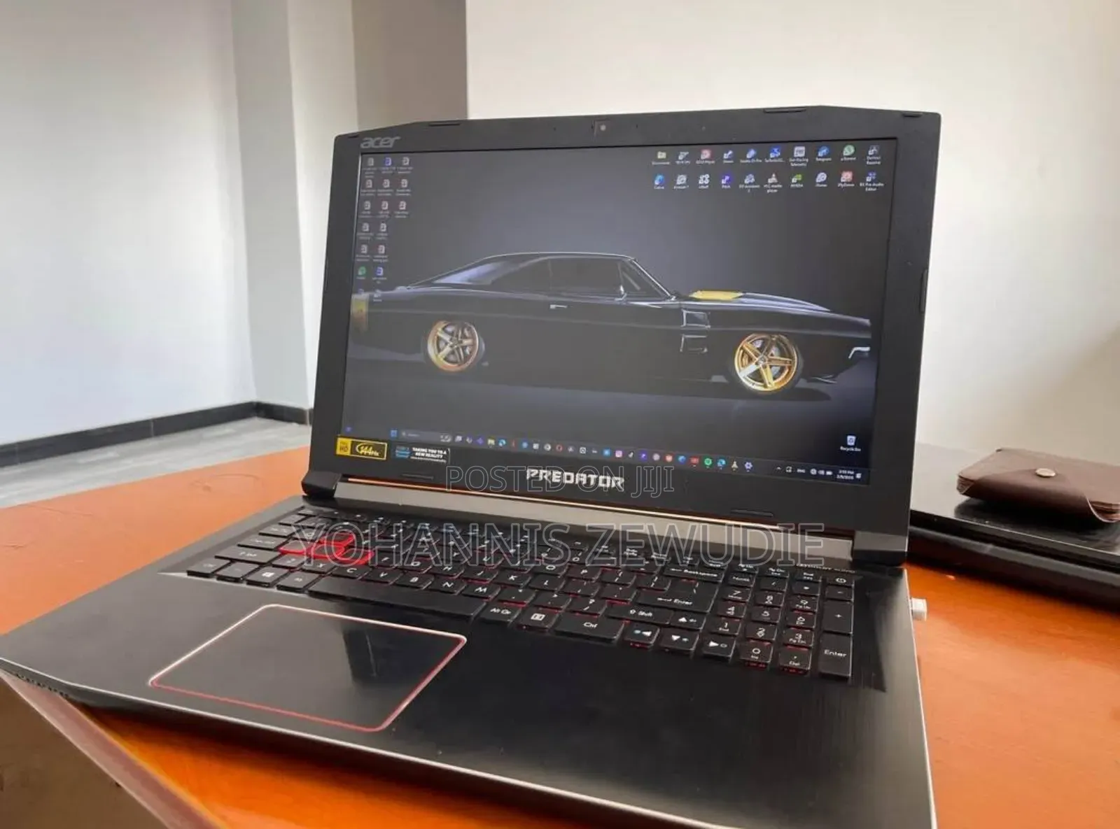 New Laptop Acer Predator Helios 300 16GB Intel Core I7 SSD 512GB