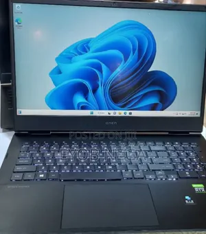 New Laptop HP Omen 16 16GB Intel Core I5 SSD 512GB