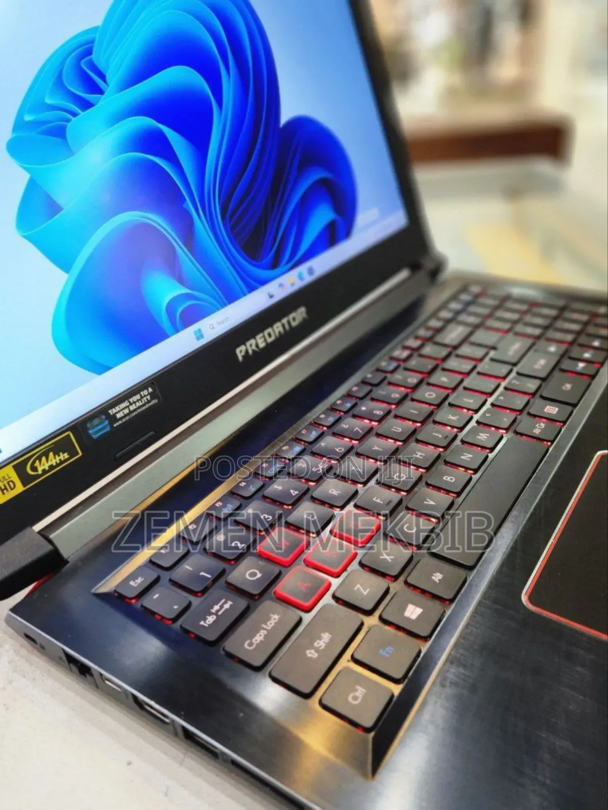 New Laptop Acer Predator Helios 300 16GB Intel Core I7 HDD+SSD 1.5T