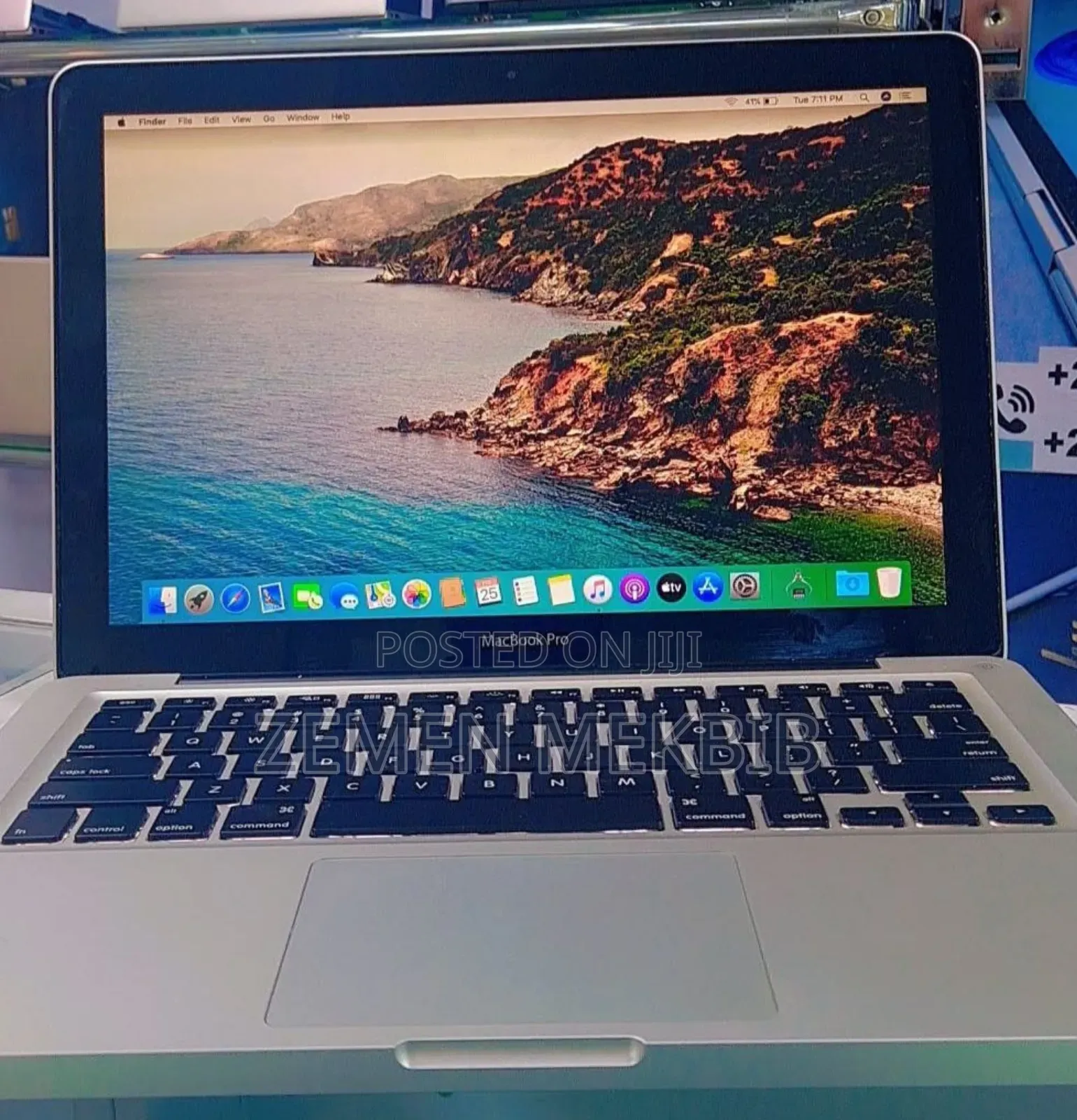 New Laptop Apple MacBook Pro 2012 4GB Intel Core I5 HDD 500GB