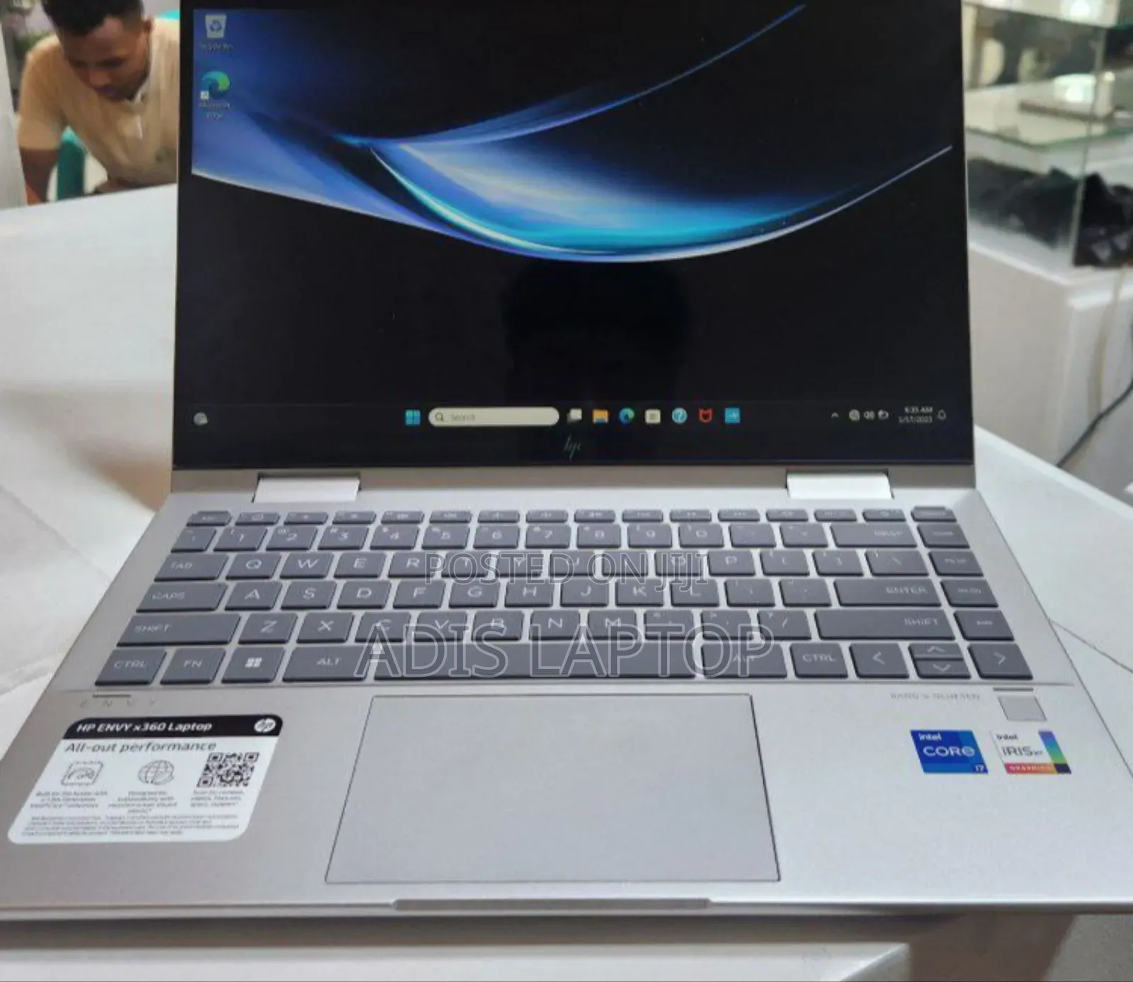 New Laptop HP Envy X360 16GB Intel Core I7 SSD 1T