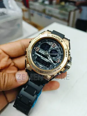 Photo - Casio G-Shock Men's Watch – Black and Gold