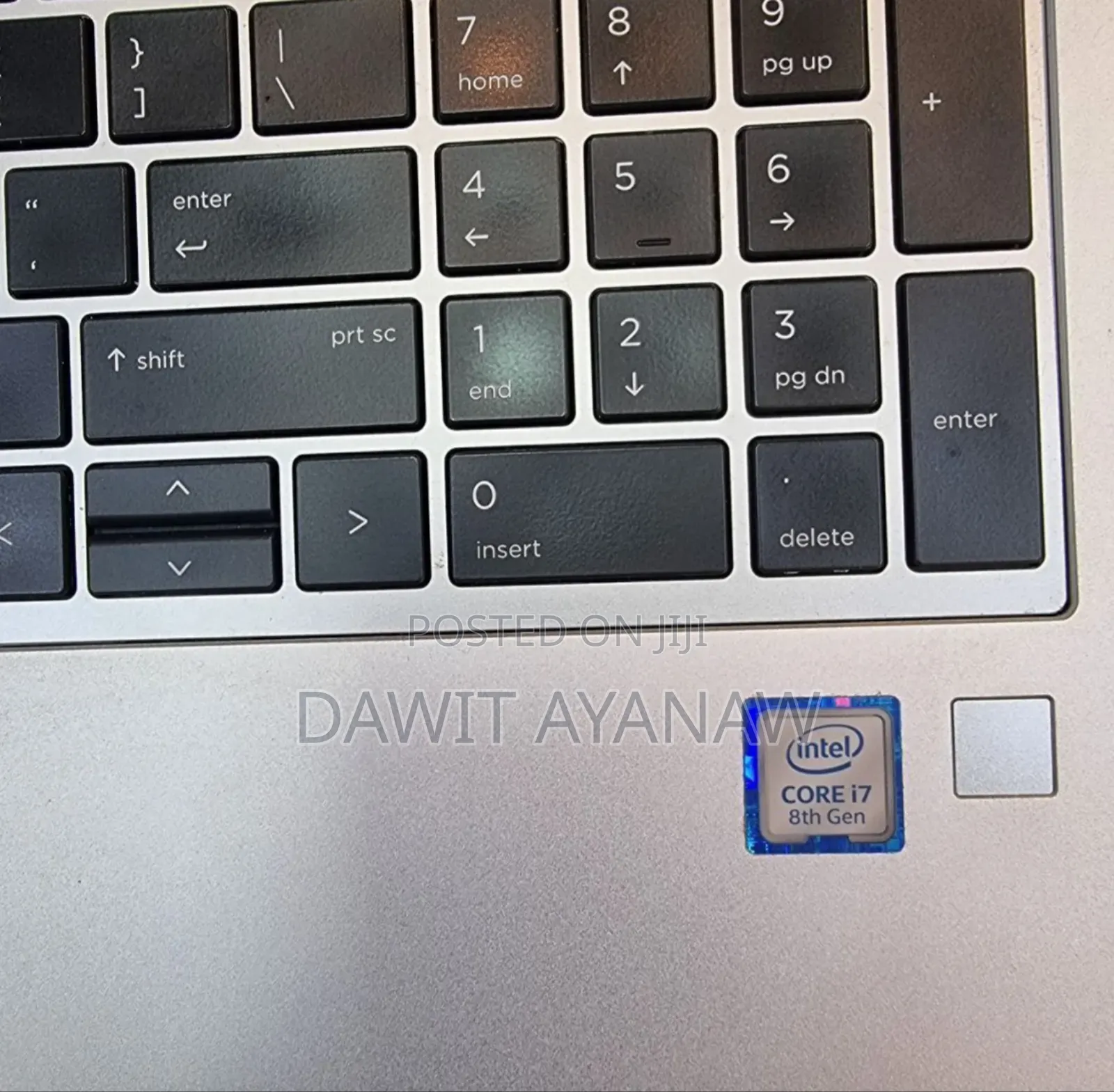 New Laptop HP EliteBook 840 G6 16GB Intel Core I7 SSD 512GB