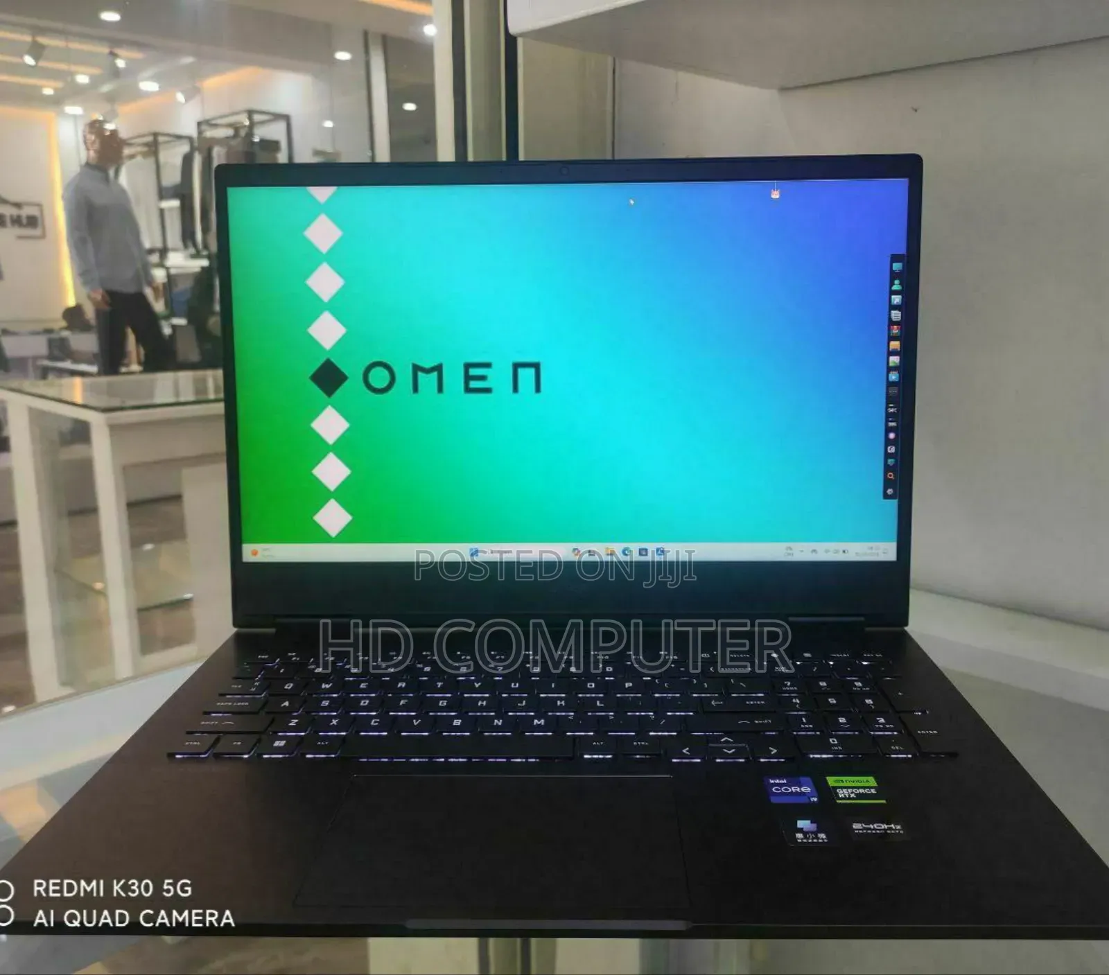 New Laptop HP Omen 16 16GB Intel Core I9 SSD 1T