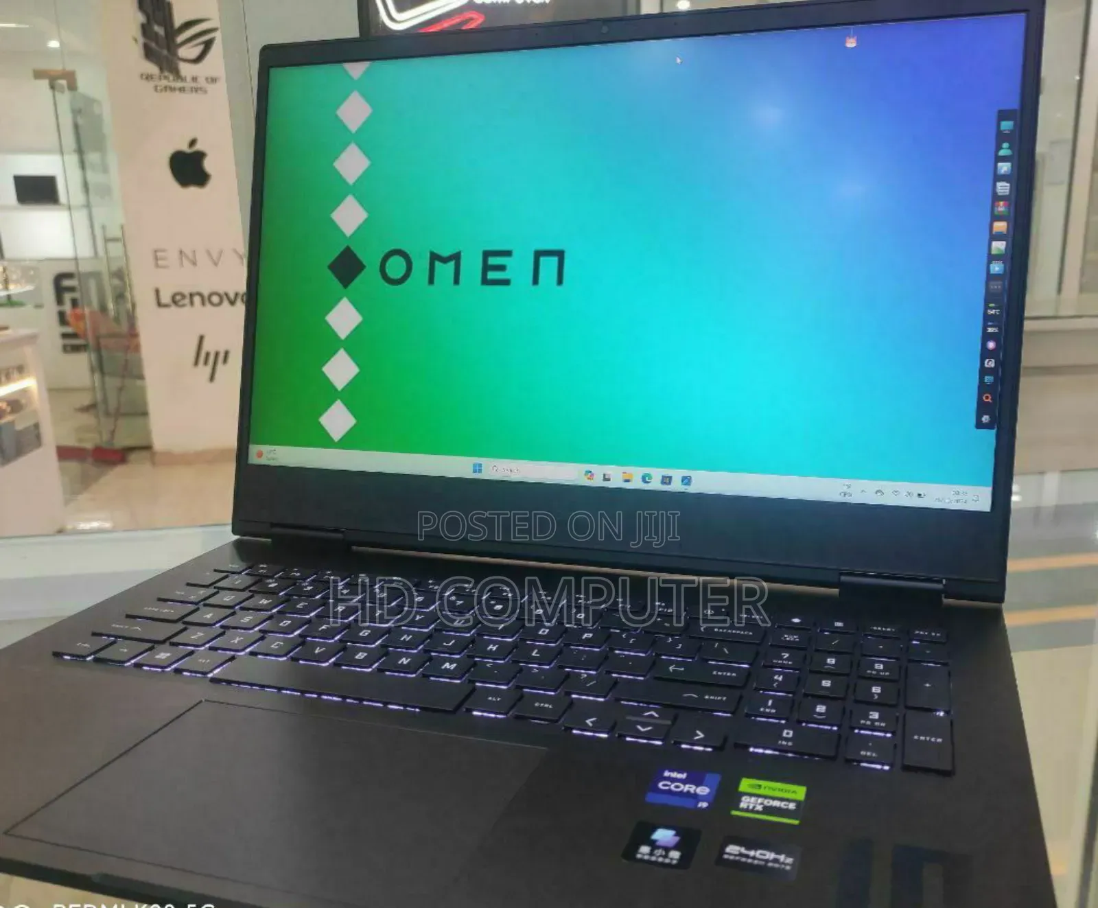 New Laptop HP Omen 16 16GB Intel Core I9 SSD 1T