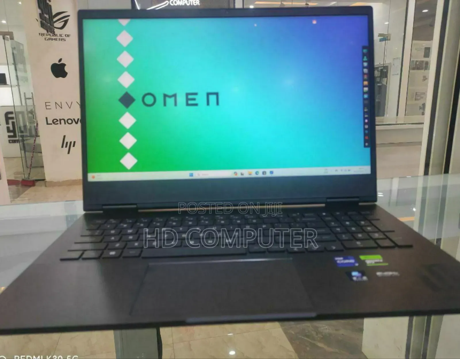 New Laptop HP Omen 16 16GB Intel Core I9 SSD 1T
