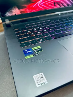 New Laptop Asus ROG Strix G15 16GB Intel Core I7 SSD 1T