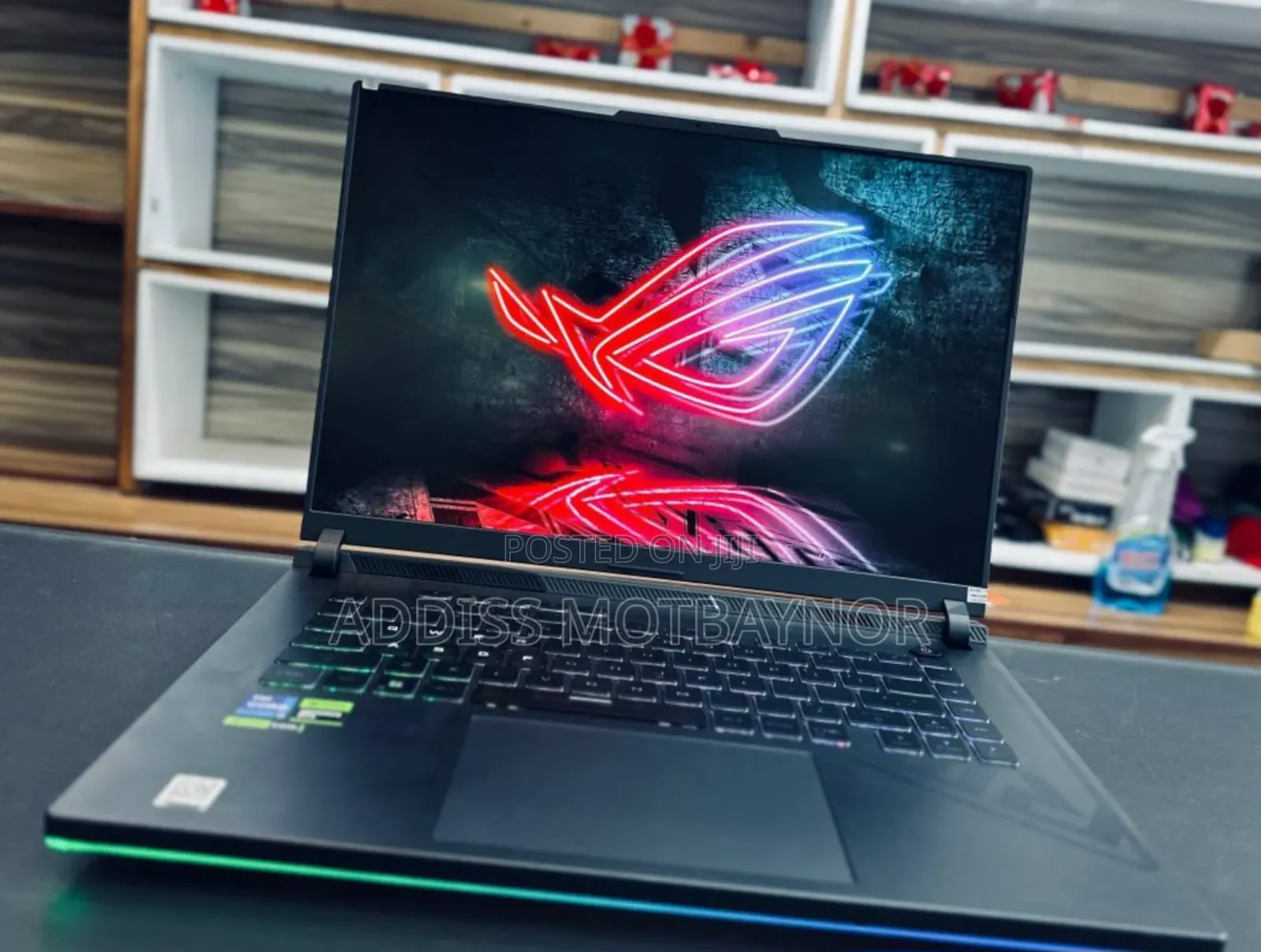 New Laptop Asus ROG Strix G15 16GB Intel Core I7 SSD 1T