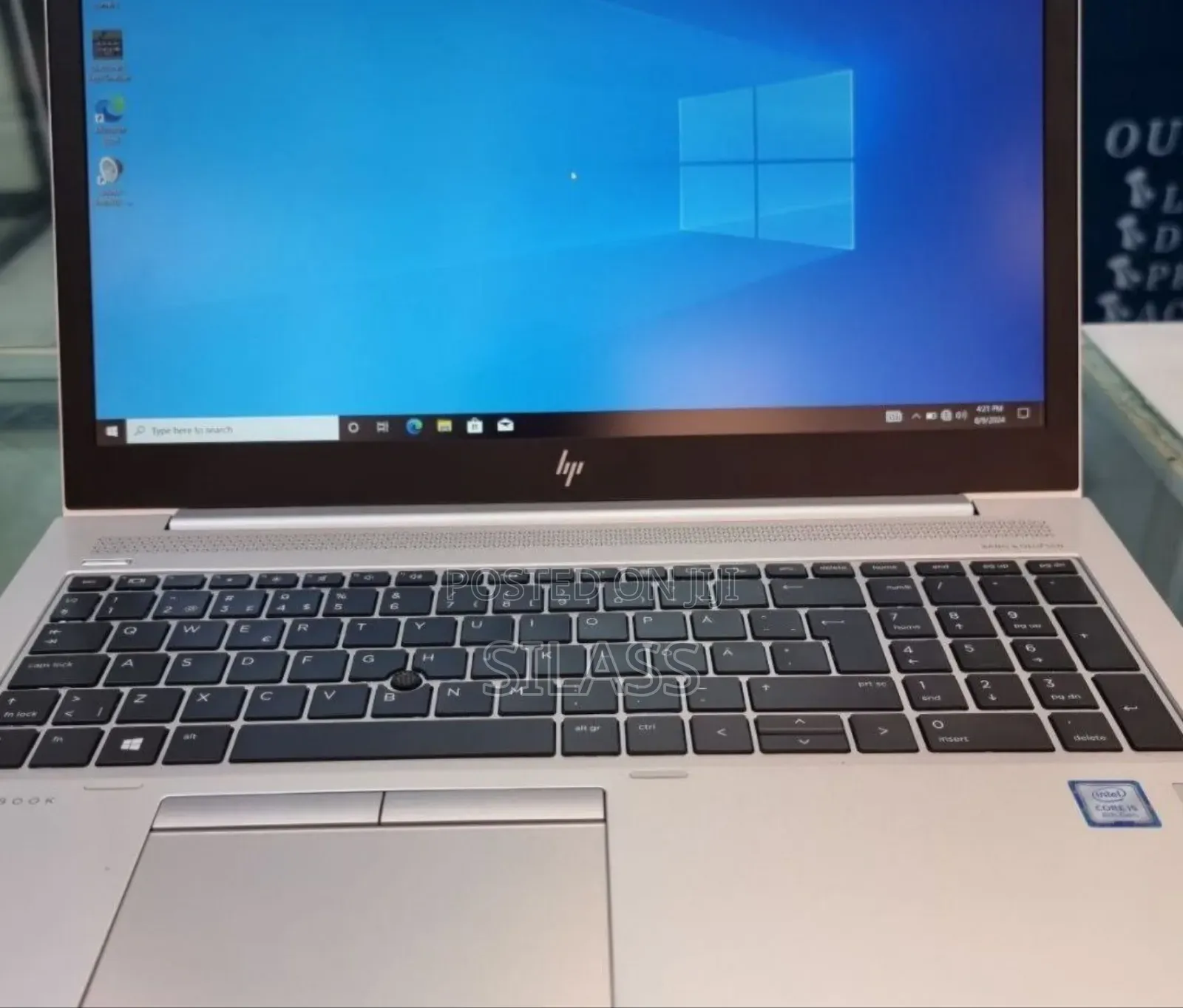 New Laptop HP EliteBook 840 G5 16GB Intel Core I7 SSD 512GB