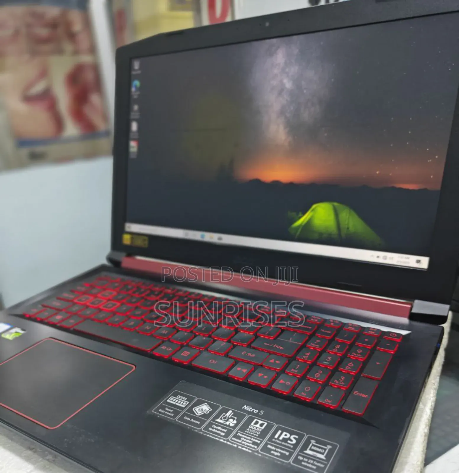 New Laptop Acer Nitro 5 8GB Intel Core I7 SSD 256GB