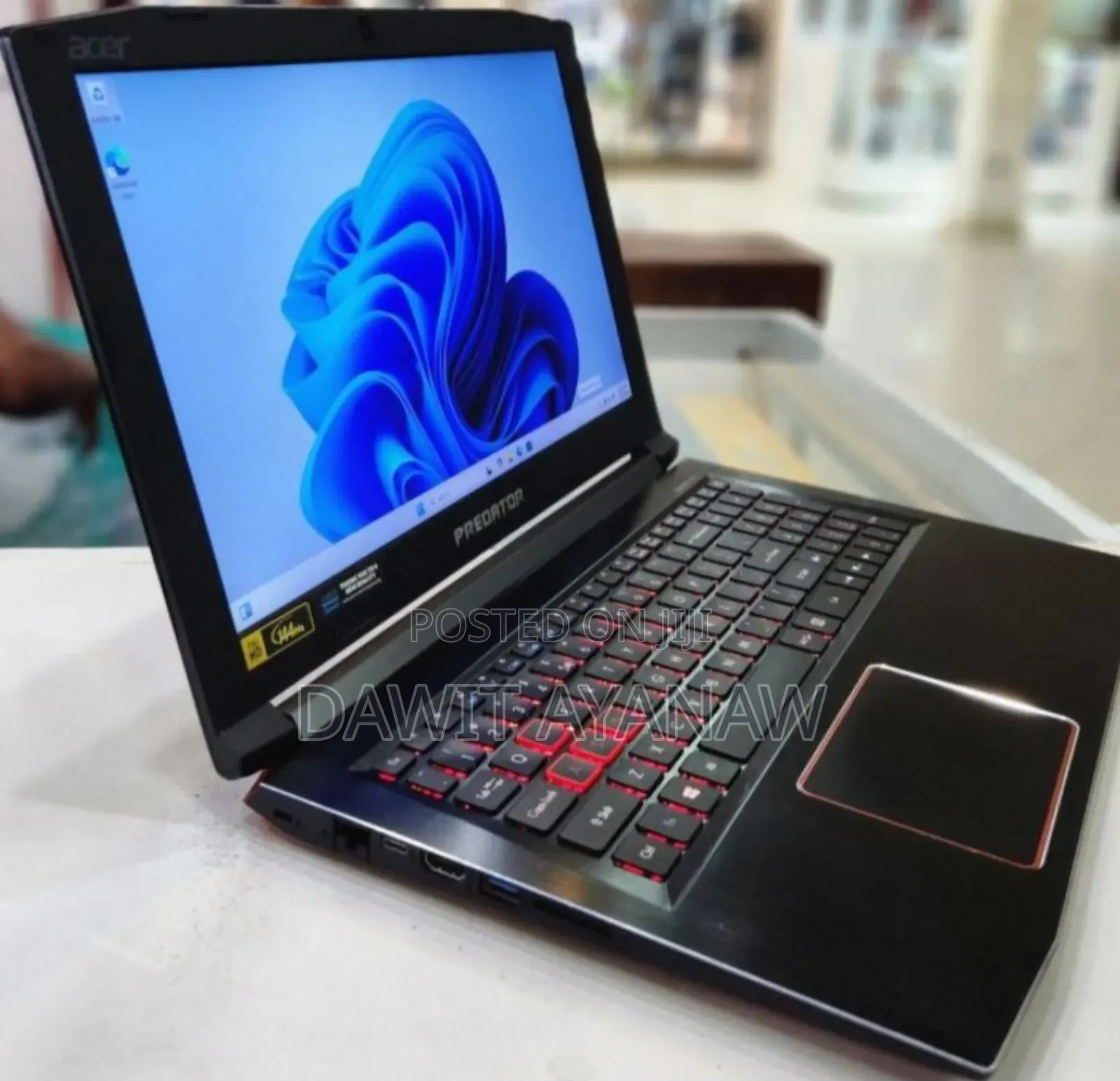 New Laptop Acer 16GB Intel Core I7 HDD+SSD 256GB