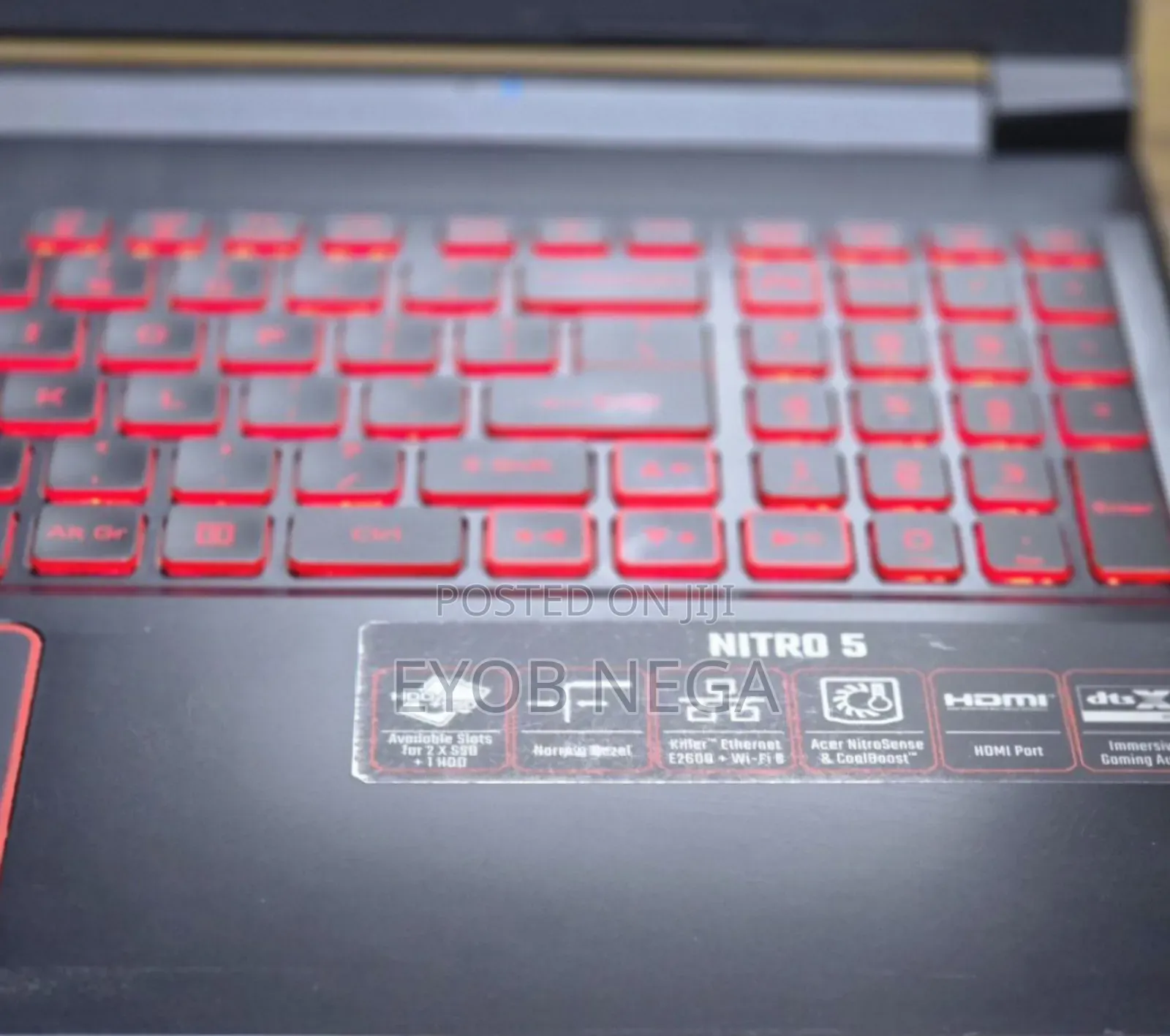 New Laptop Acer Nitro 5 16GB Intel Core I5 HDD+SSD 1.5T