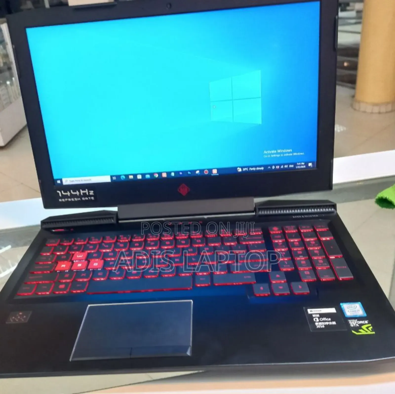 New Laptop HP Omen 16 16GB Intel Core I7 HDD+SSD 1T