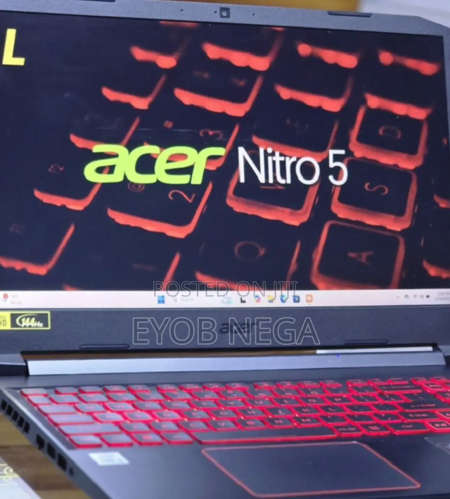 New Laptop Acer Nitro 5 16GB Intel Core I5 HDD+SSD 1.5T