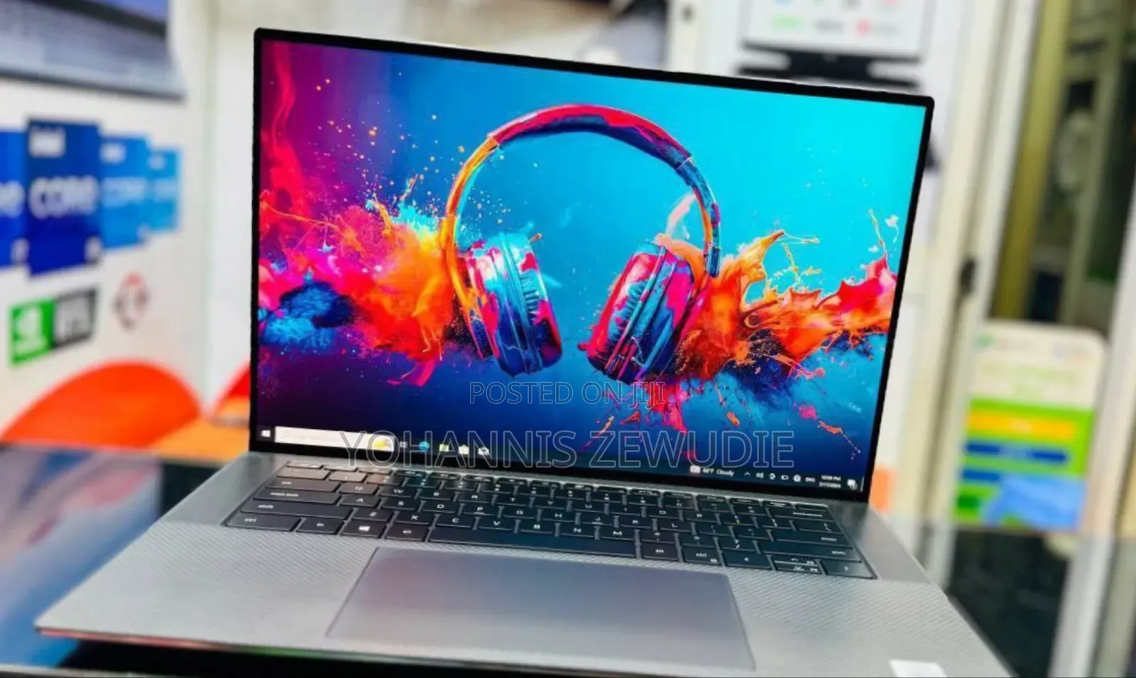 New Laptop Dell Precision 5540 32GB Intel Core I7 SSD 512GB