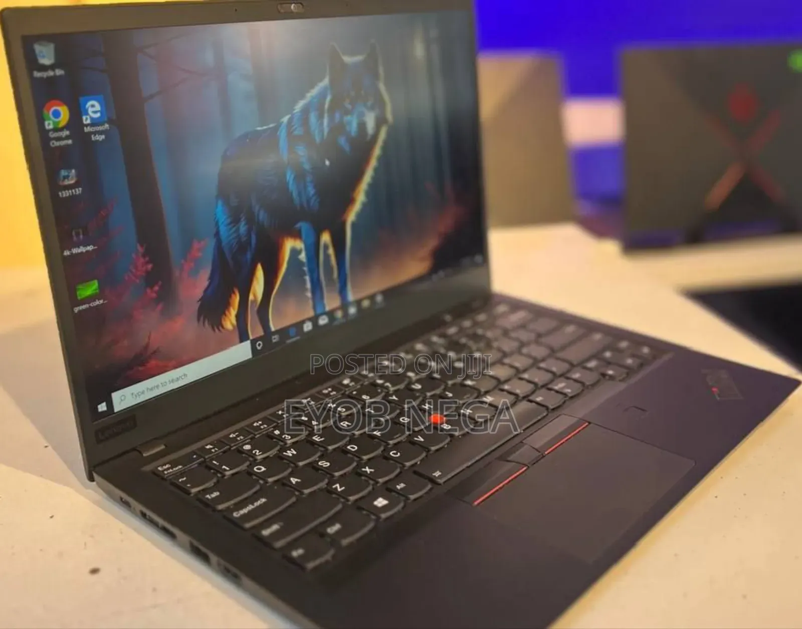 New Laptop Lenovo ThinkPad X1 Carbon 16GB Intel Core I7 SSD 512GB