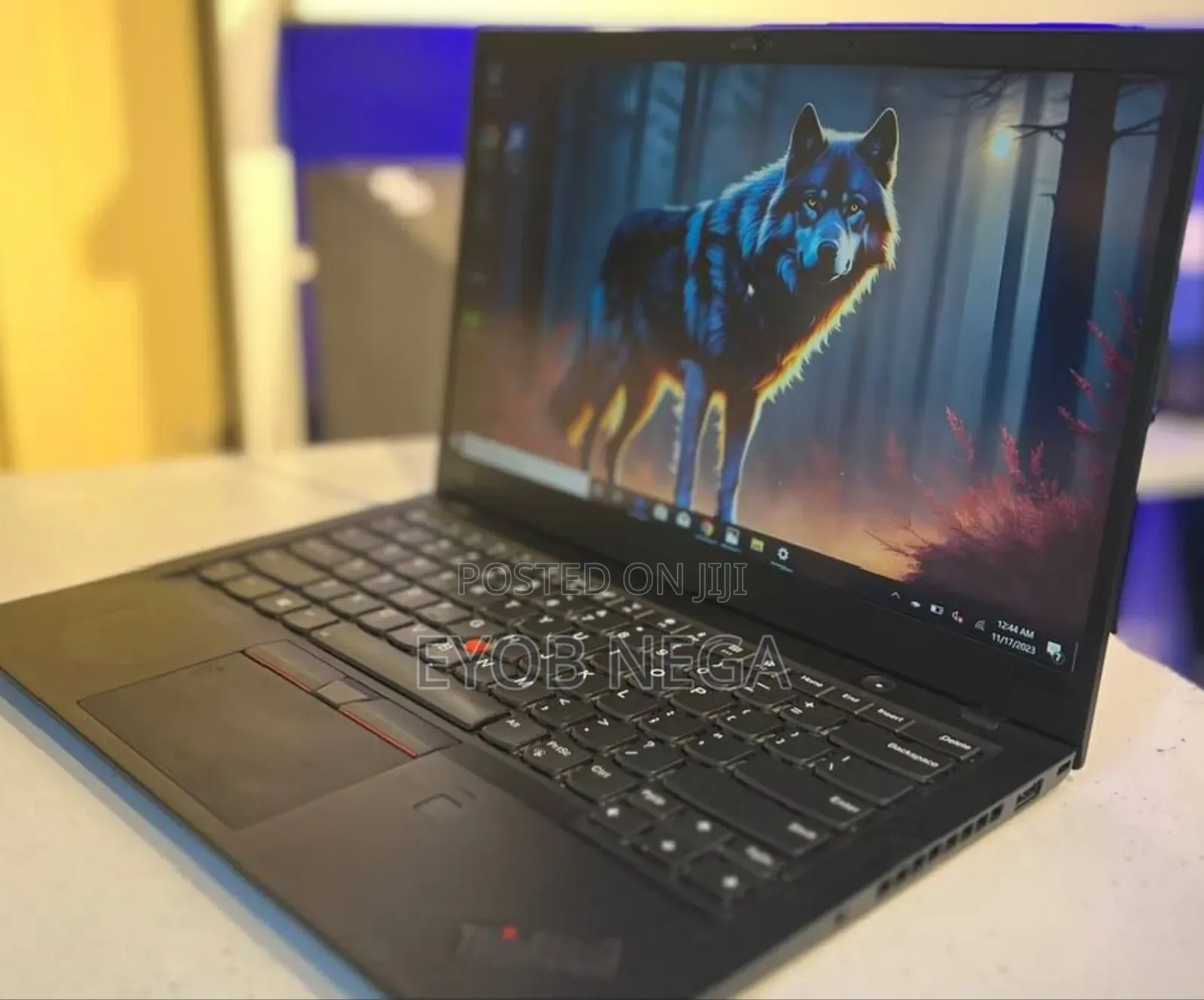 New Laptop Lenovo ThinkPad X1 Carbon 16GB Intel Core I7 SSD 512GB