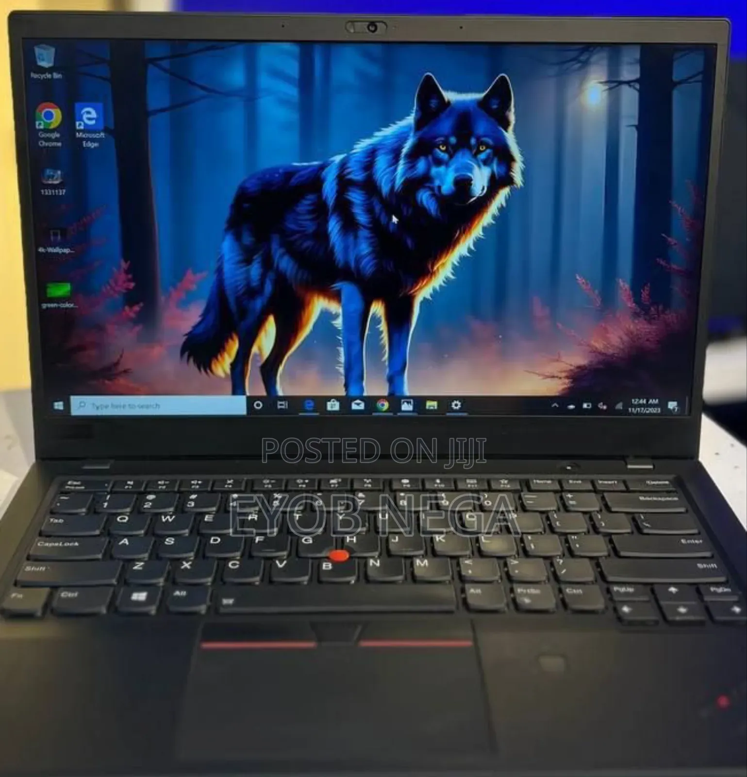 New Laptop Lenovo ThinkPad X1 Carbon 16GB Intel Core I7 SSD 512GB