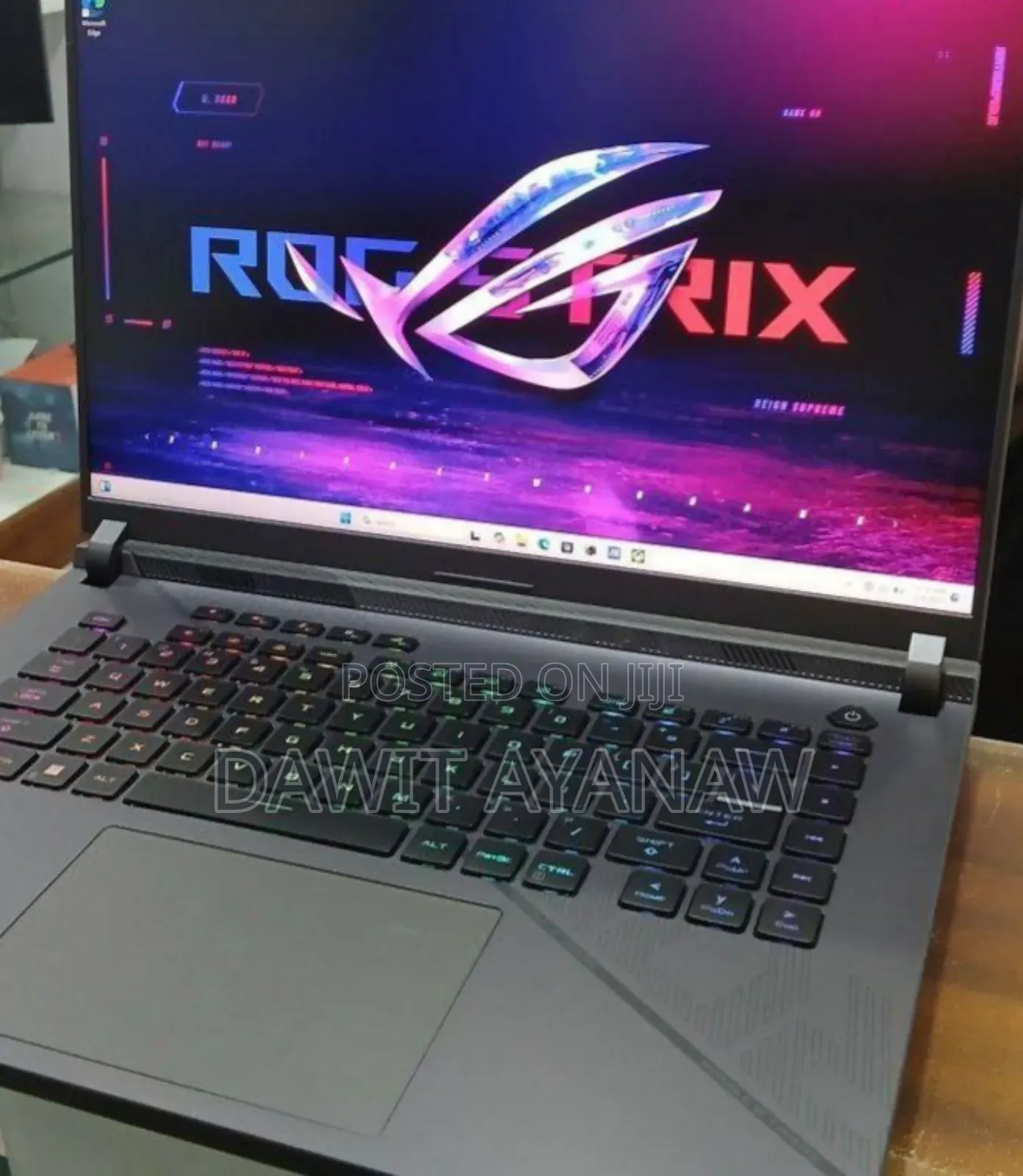 New Laptop Asus ROG Strix G15 16GB Intel Core I5 SSD 512GB