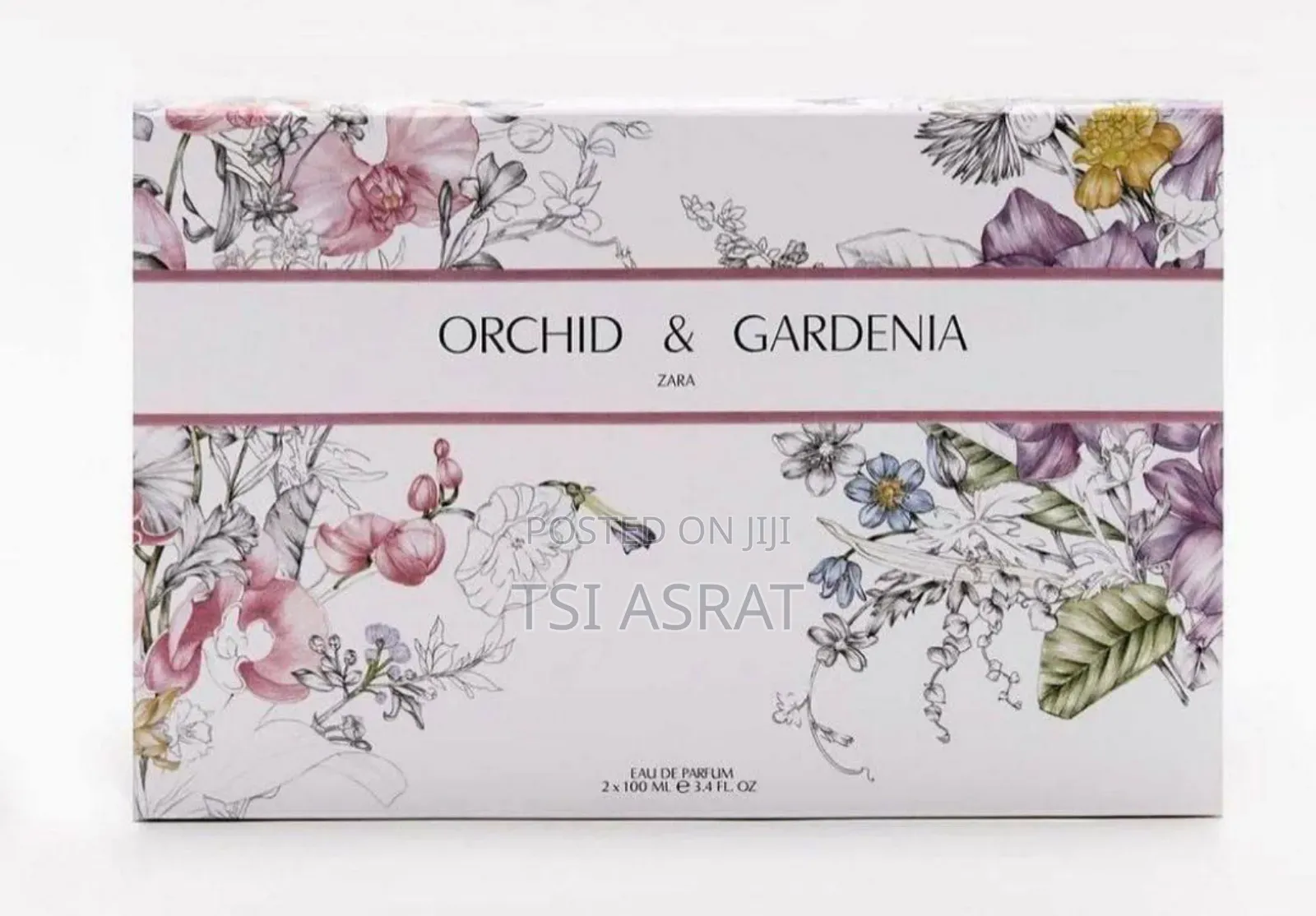  Zara Orchid and Gardenia
 2-Piece Perfume Set