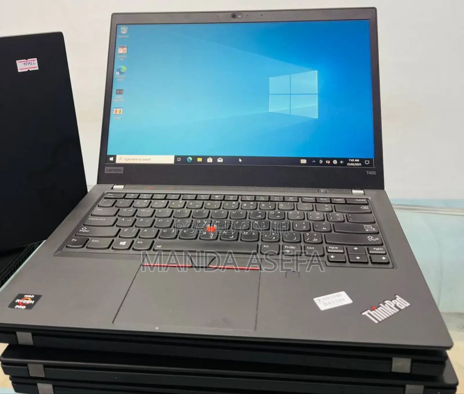 New Laptop Lenovo ThinkPad Yoga 16GB AMD Ryzen 5 SSD 512GB