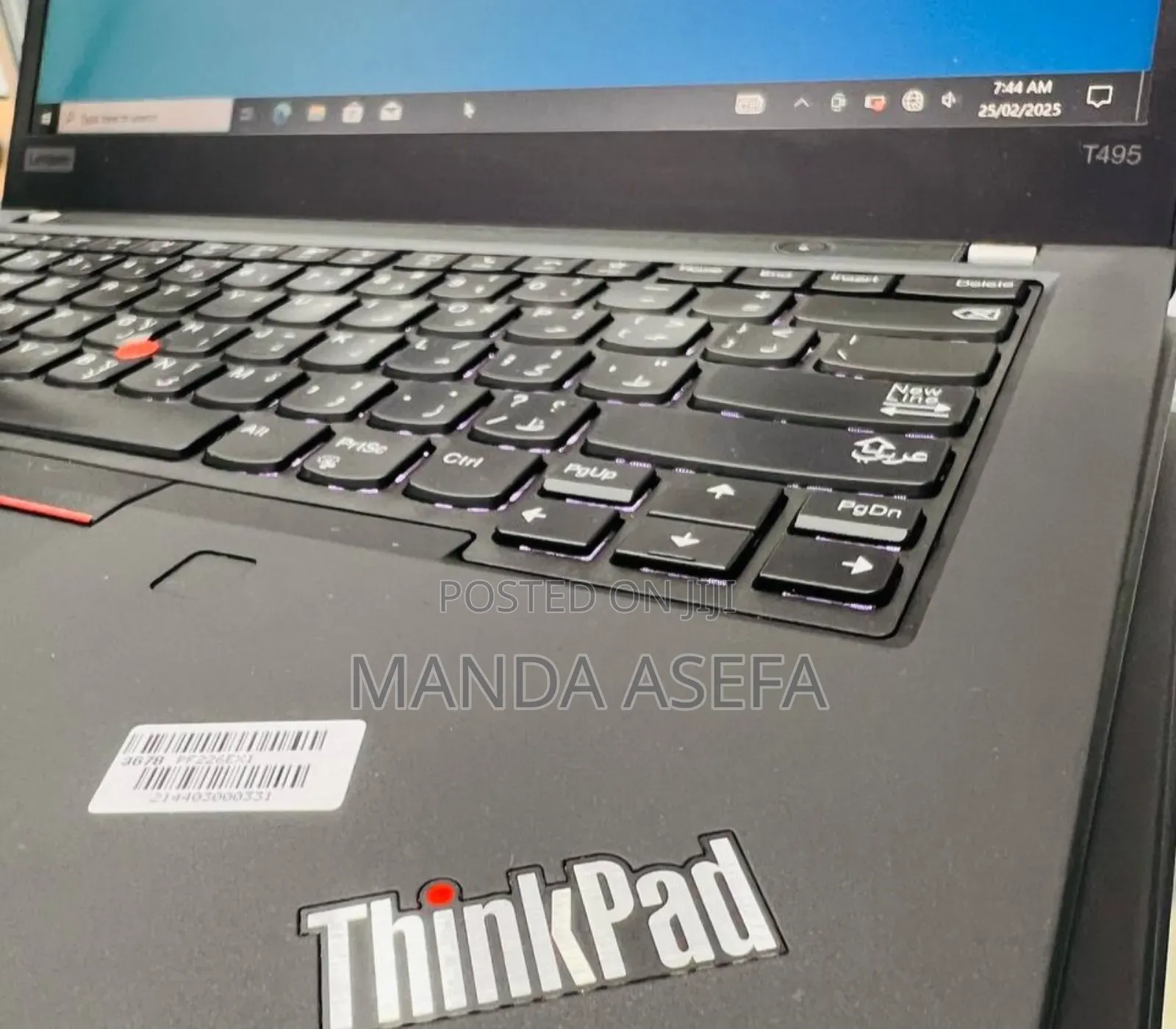 New Laptop Lenovo ThinkPad Yoga 16GB AMD Ryzen 5 SSD 512GB